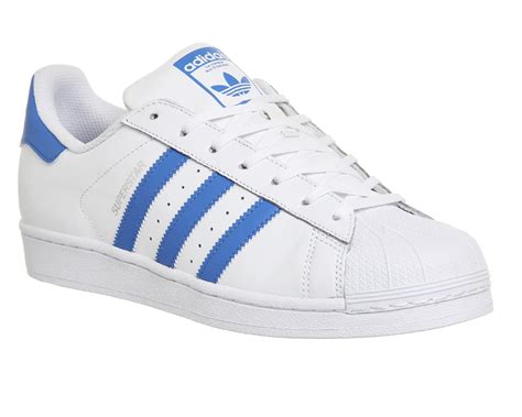 adidas superstar damen 38 weiß blau|Superstar .